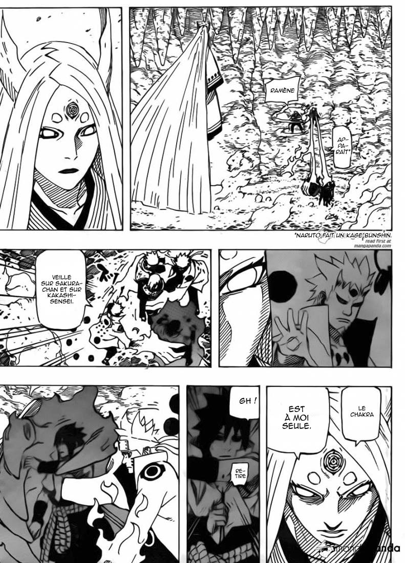 Lecture en ligne Naruto 680 page 14