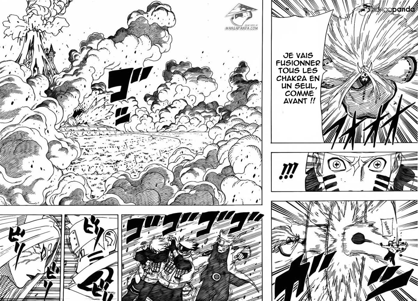 Lecture en ligne Naruto 680 page 15