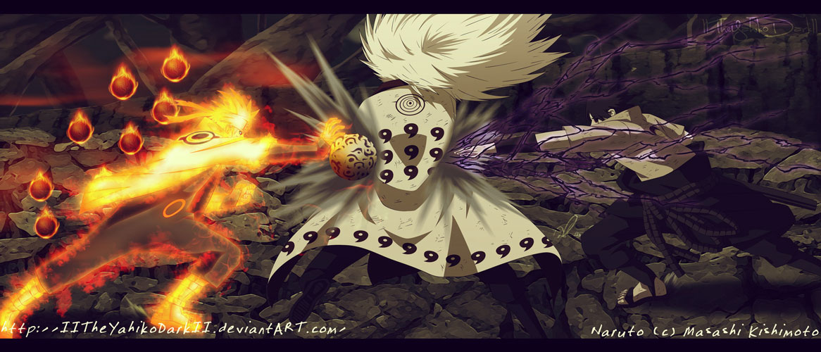 Lecture en ligne Naruto 680 page 22
