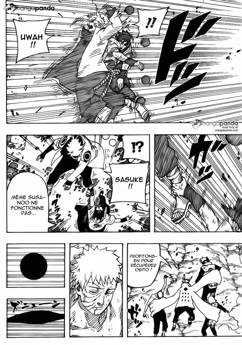 Lecture en ligne Naruto 681 page 3