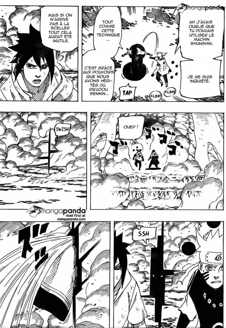 Lecture en ligne Naruto 681 page 4
