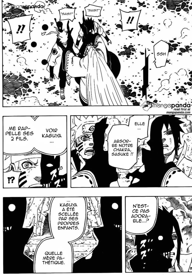 Lecture en ligne Naruto 681 page 7