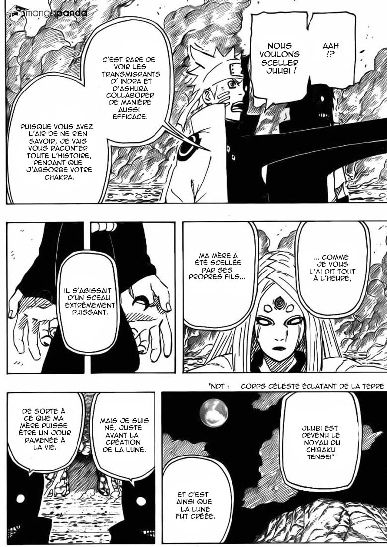 Lecture en ligne Naruto 681 page 9