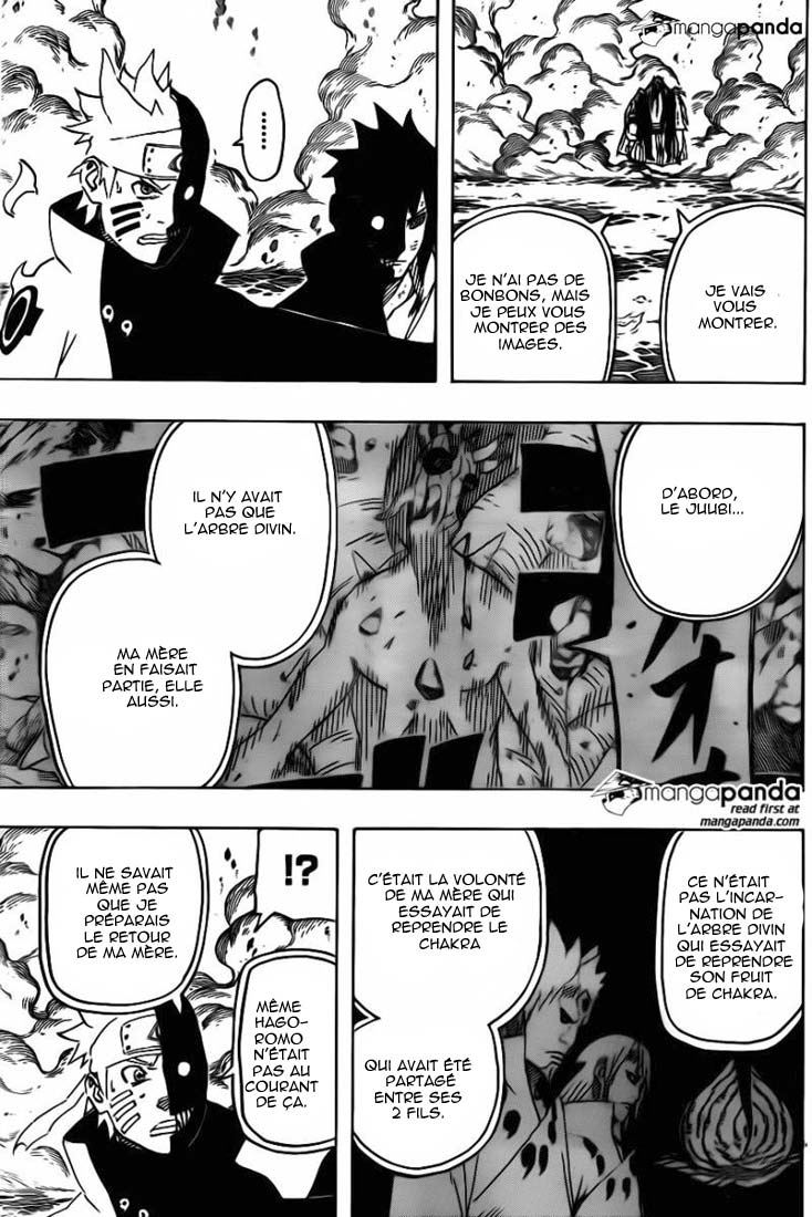 Lecture en ligne Naruto 681 page 10