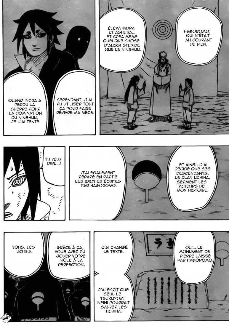 Lecture en ligne Naruto 681 page 11
