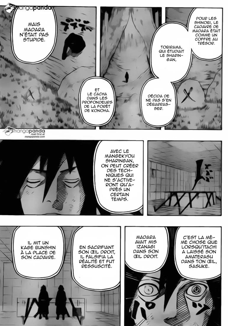 Lecture en ligne Naruto 681 page 14