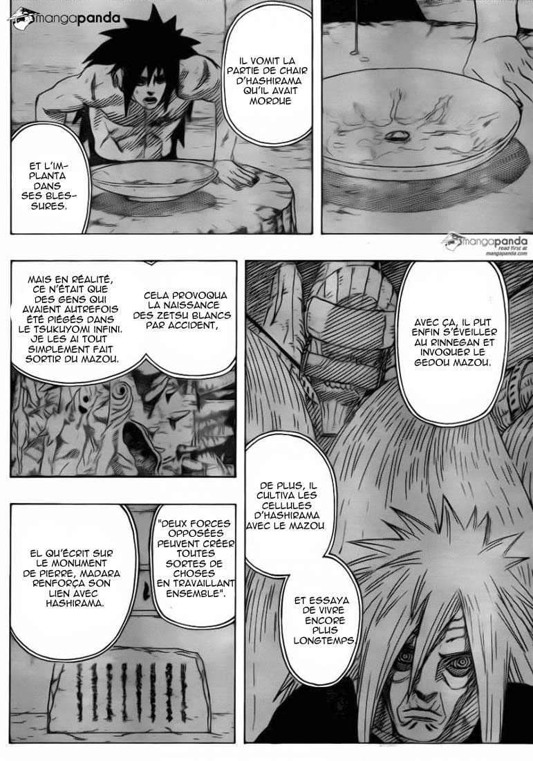 Lecture en ligne Naruto 681 page 15