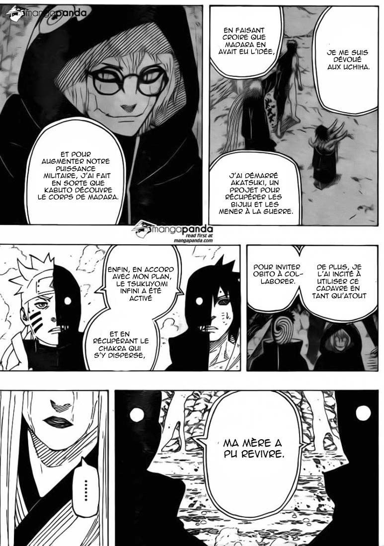 Lecture en ligne Naruto 681 page 16