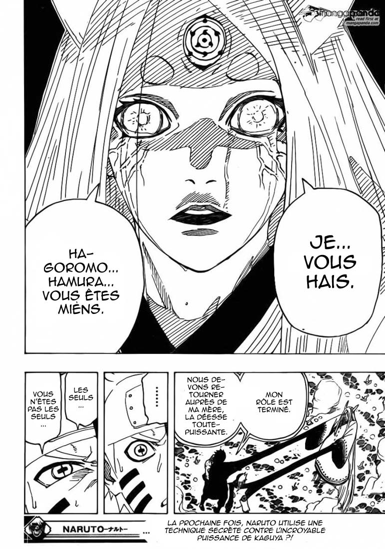 Lecture en ligne Naruto 681 page 17