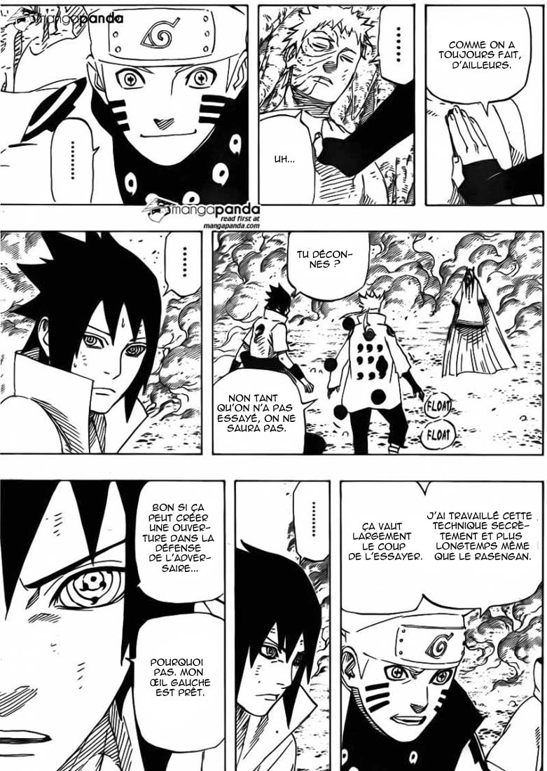 Lecture en ligne Naruto 682 page 4