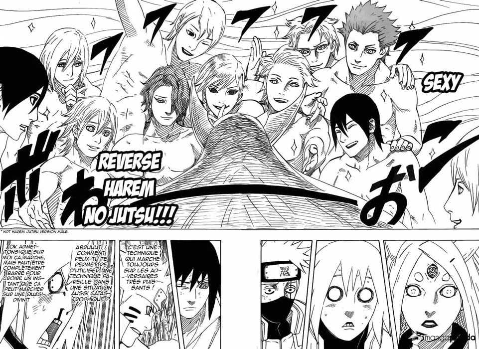 Lecture en ligne Naruto 682 page 7