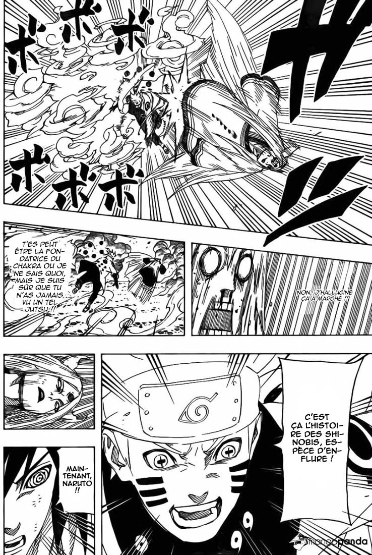Lecture en ligne Naruto 682 page 8