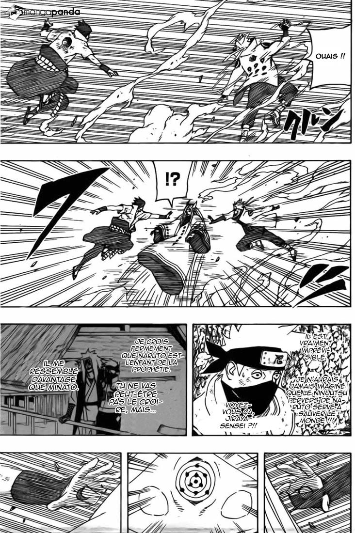 Lecture en ligne Naruto 682 page 9