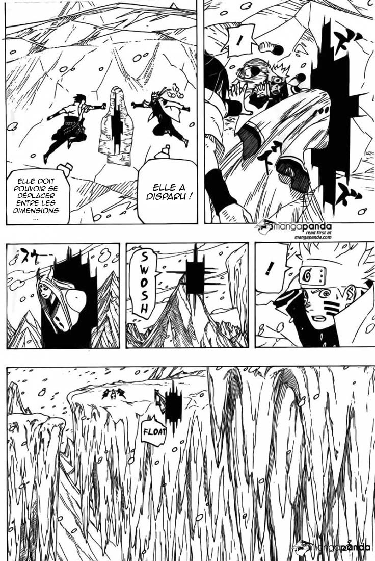 Lecture en ligne Naruto 682 page 11