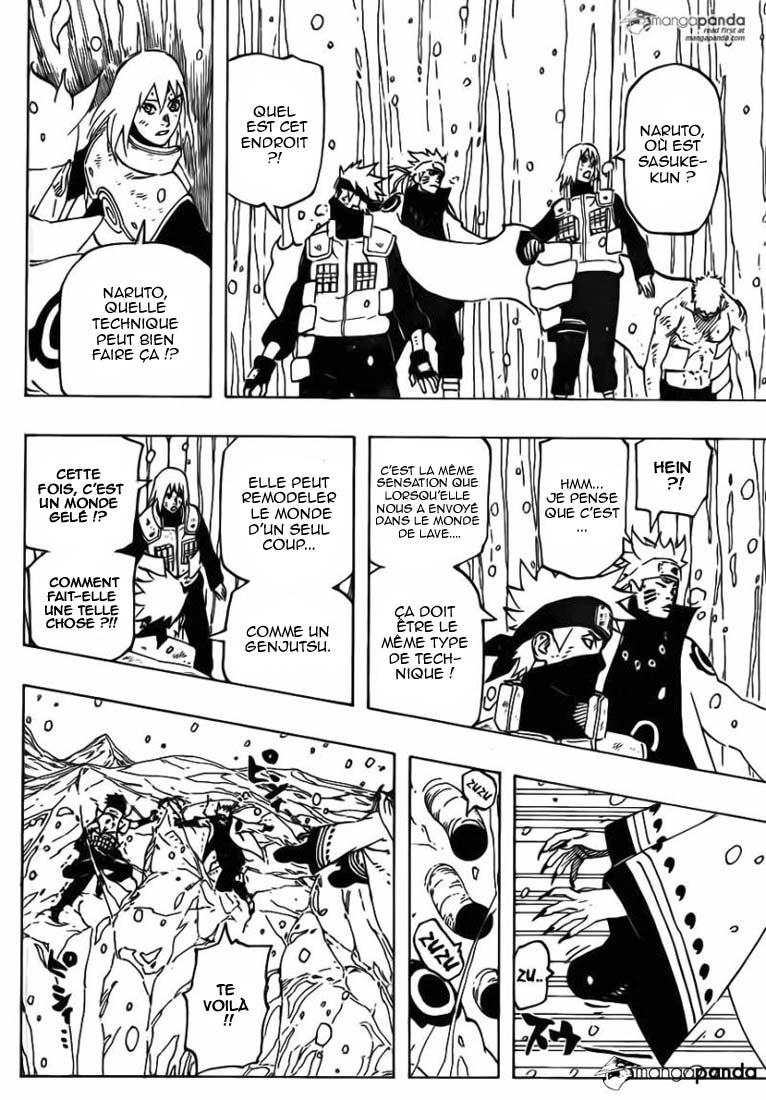 Lecture en ligne Naruto 682 page 13