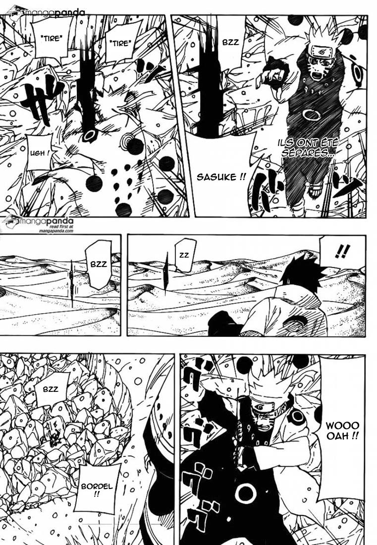 Lecture en ligne Naruto 683 page 2