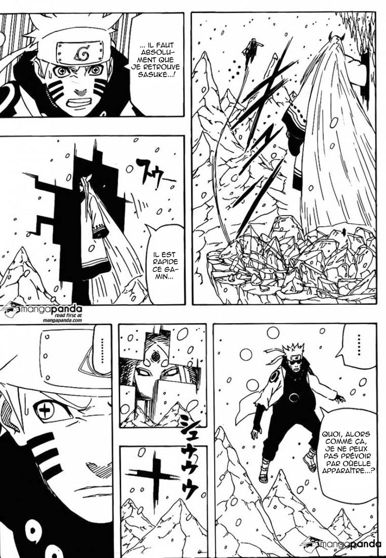 Lecture en ligne Naruto 683 page 4