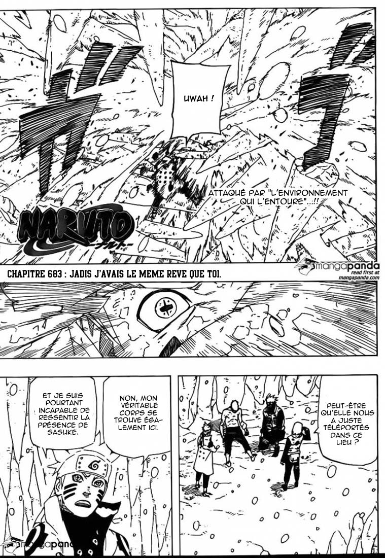 Lecture en ligne Naruto 683 page 6