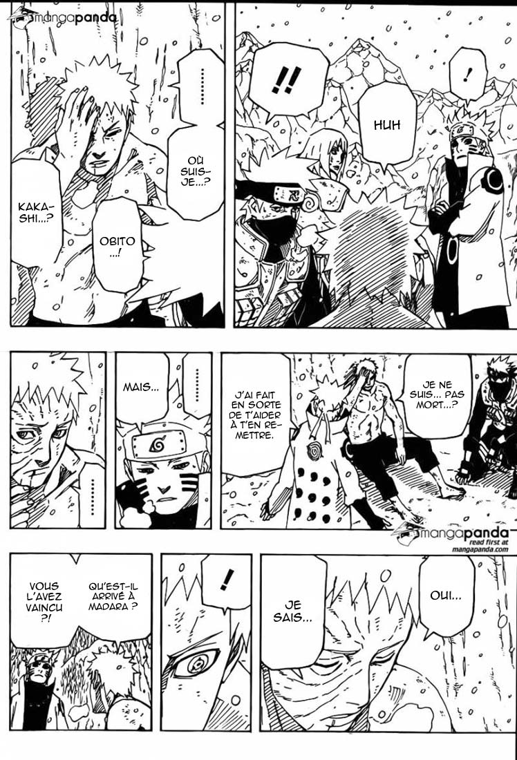 Lecture en ligne Naruto 683 page 7