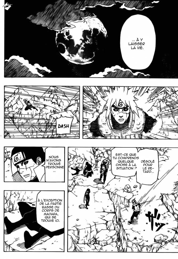 Lecture en ligne Naruto 683 page 9