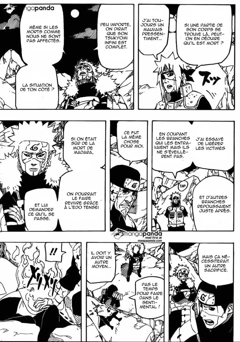 Lecture en ligne Naruto 683 page 10