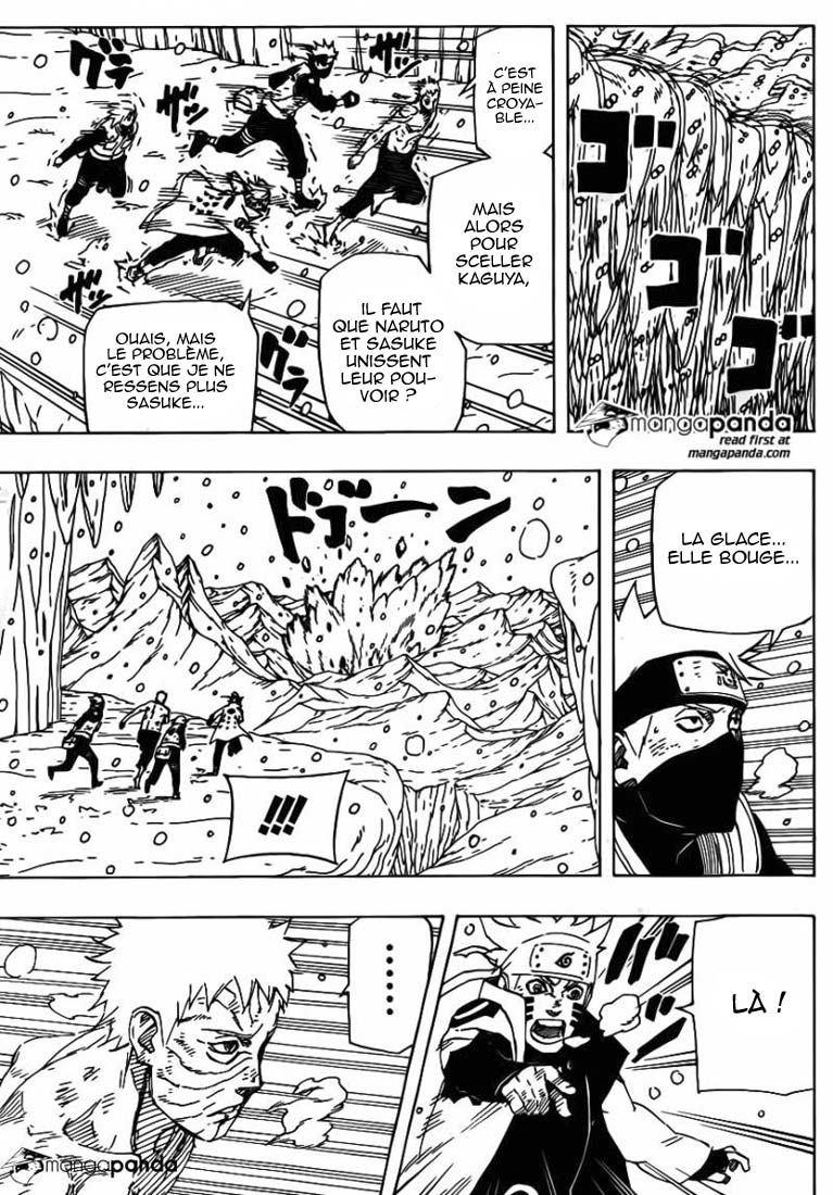 Lecture en ligne Naruto 683 page 12