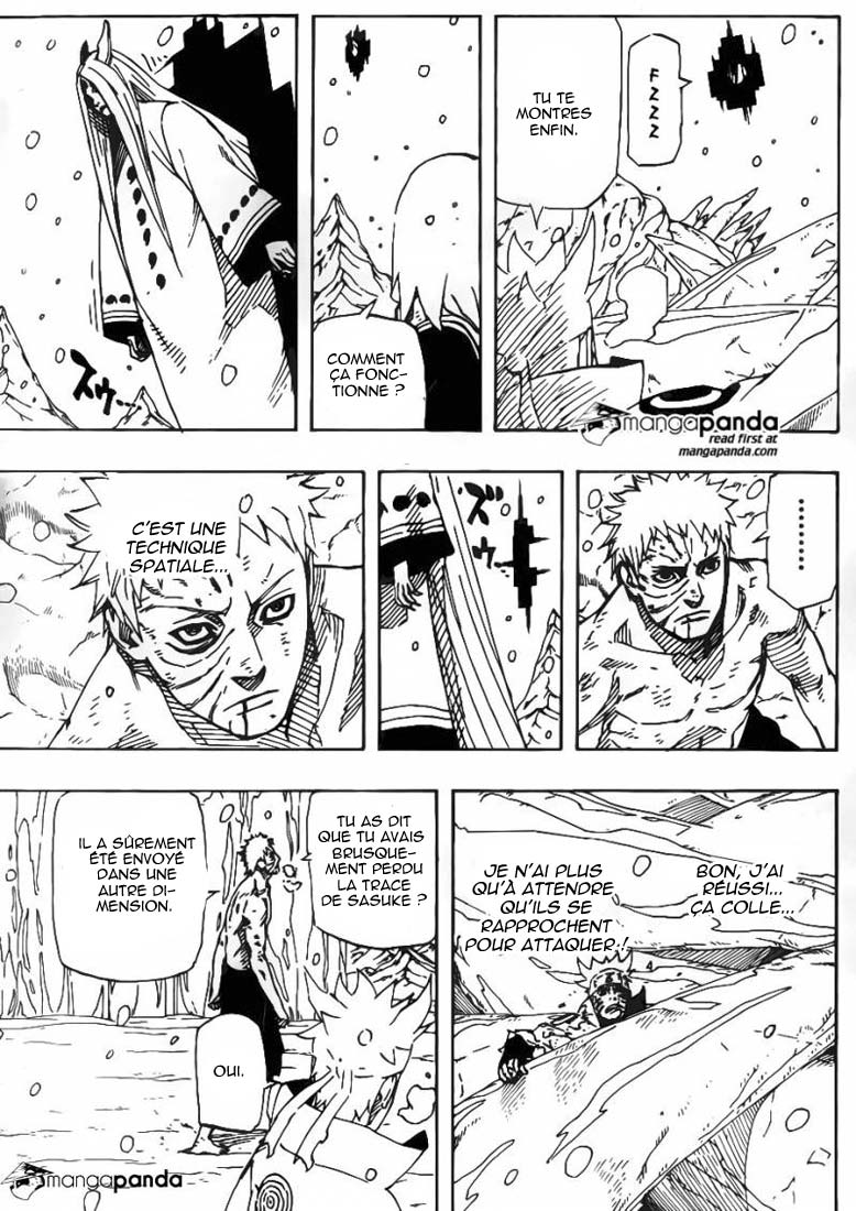 Lecture en ligne Naruto 683 page 14
