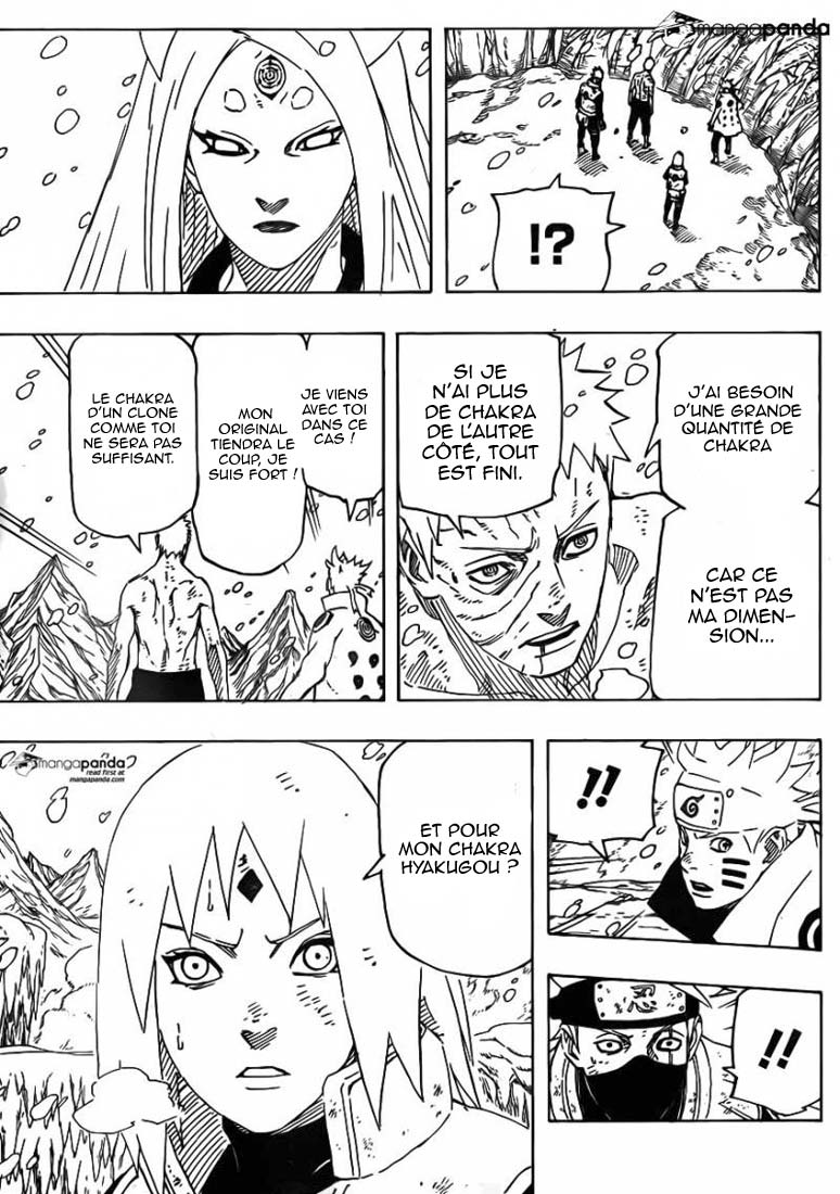 Lecture en ligne Naruto 683 page 16