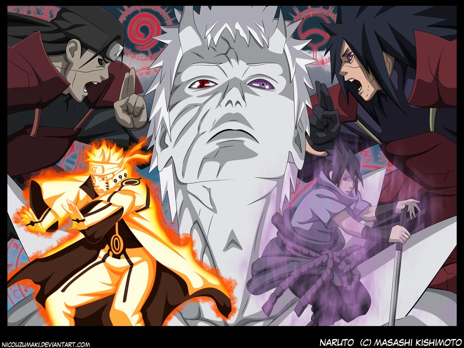 Lecture en ligne Naruto 683 page 22