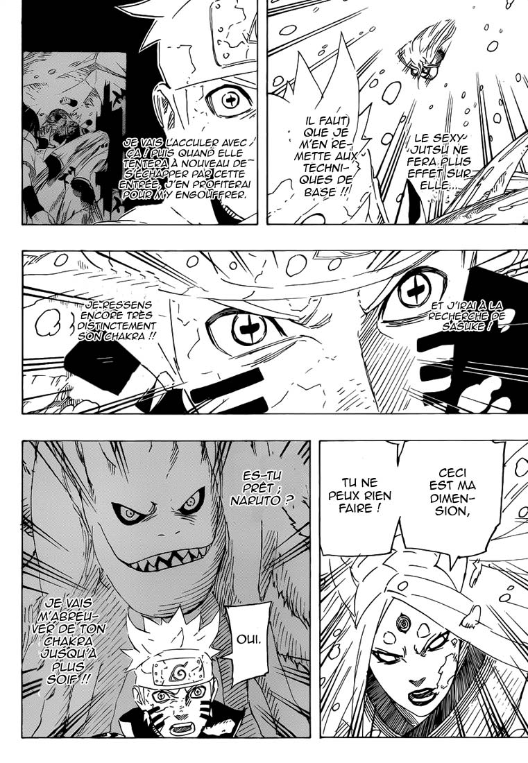 Lecture en ligne Naruto 684 page 5