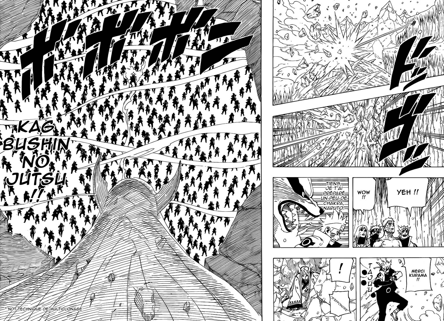 Lecture en ligne Naruto 684 page 7