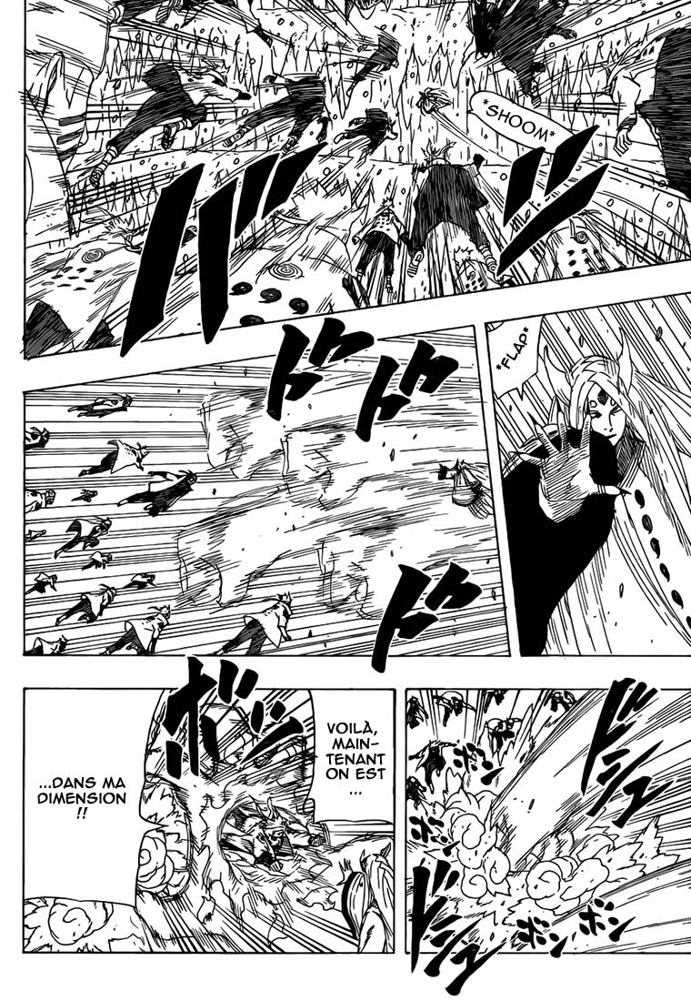 Lecture en ligne Naruto 684 page 8