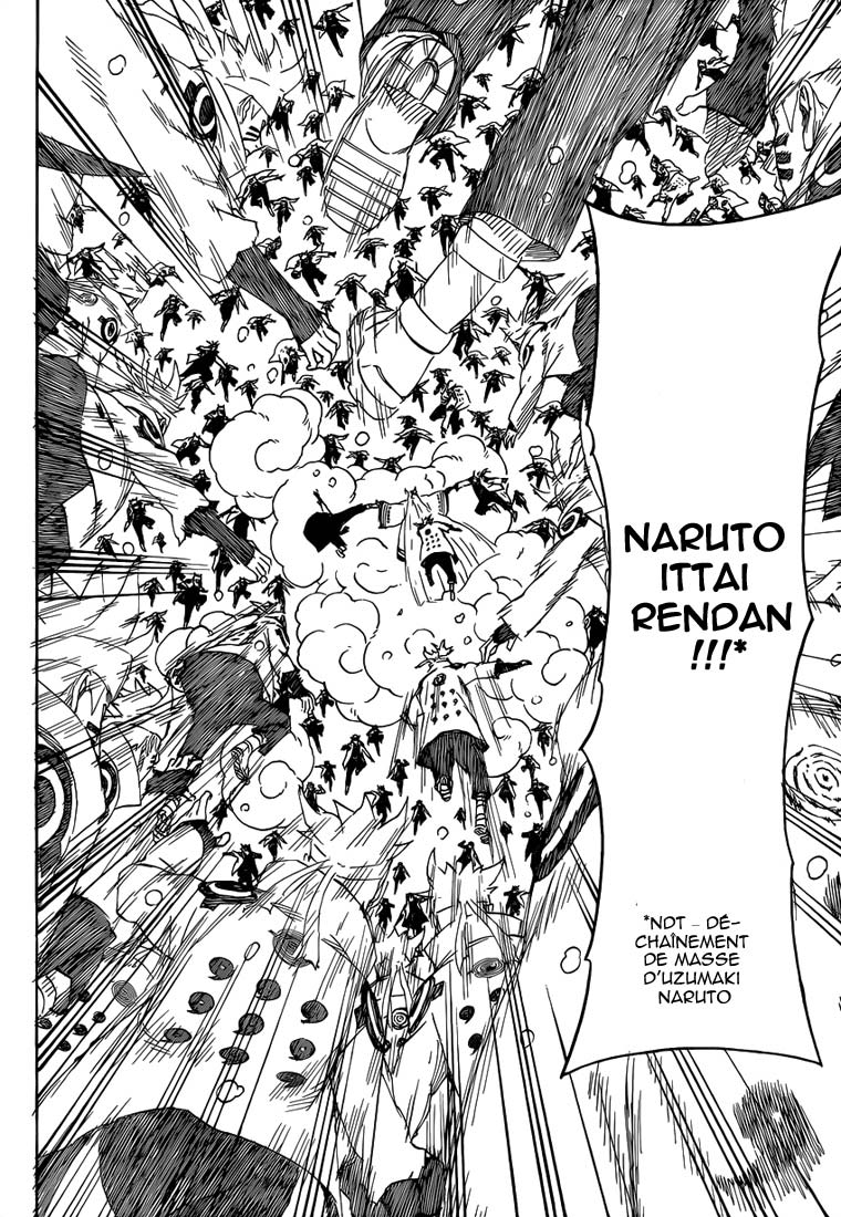 Lecture en ligne Naruto 684 page 10