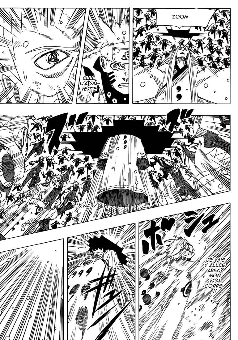 Lecture en ligne Naruto 684 page 11