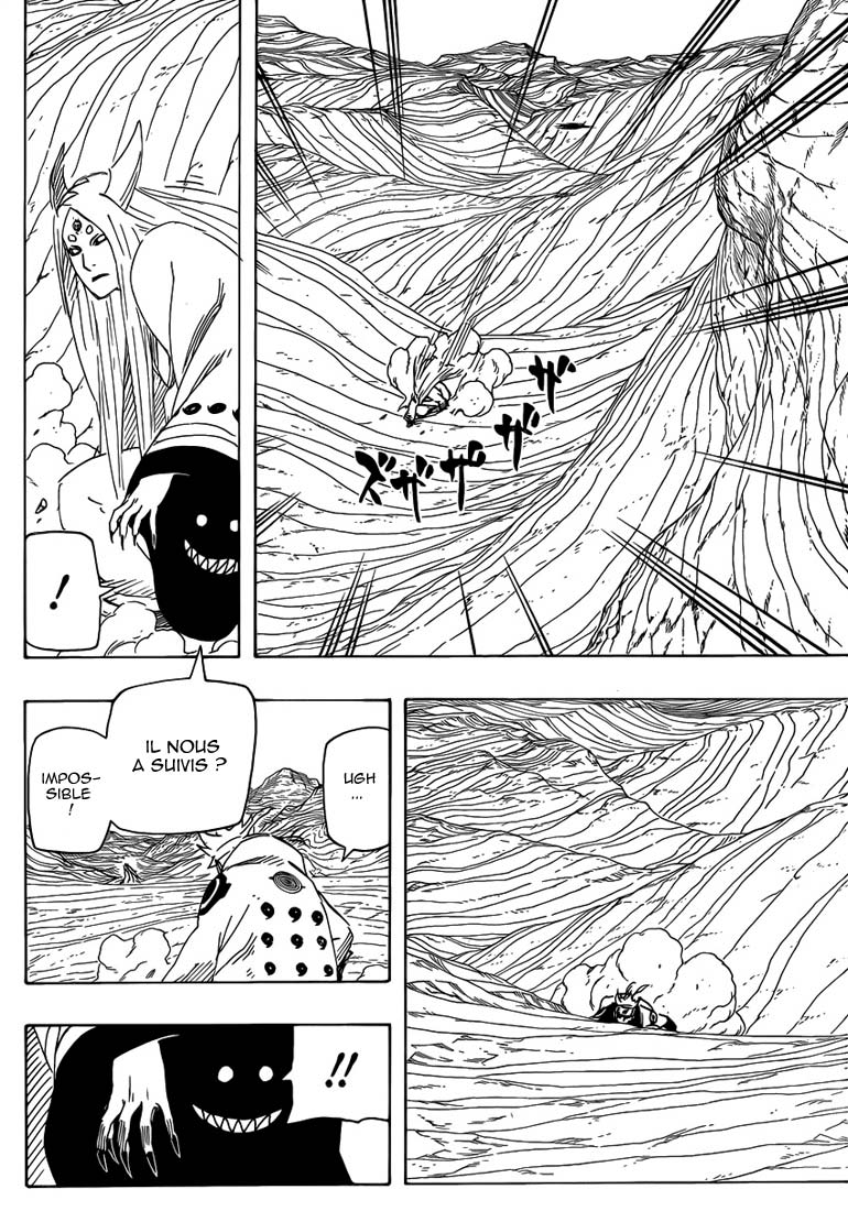 Lecture en ligne Naruto 684 page 12