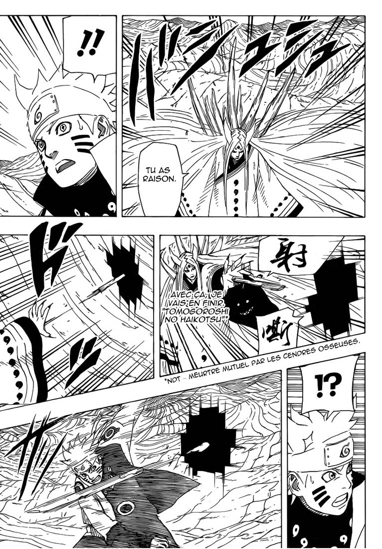 Lecture en ligne Naruto 684 page 15