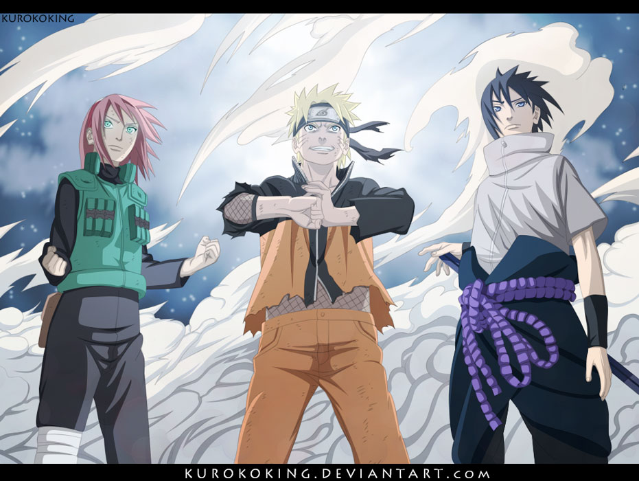 Lecture en ligne Naruto 684 page 23