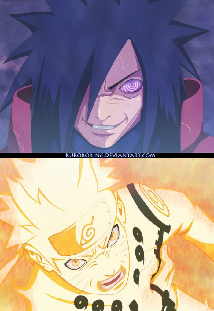 Lecture en ligne Naruto 684 page 25