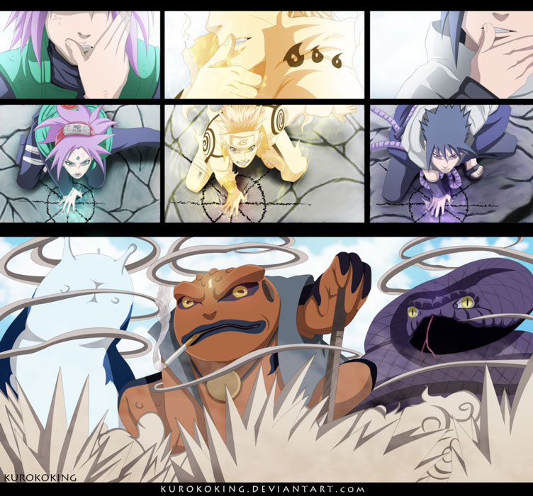 Lecture en ligne Naruto 684 page 26