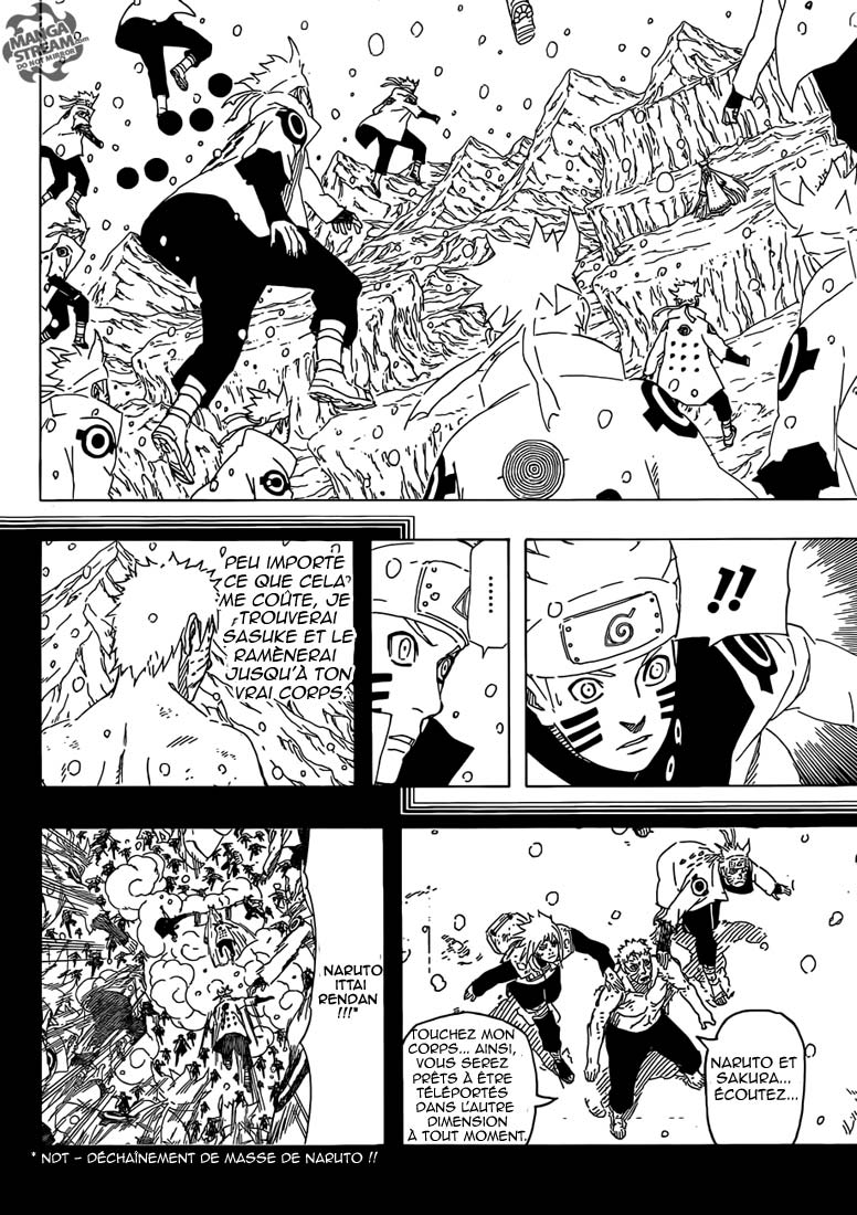 Lecture en ligne Naruto 685 page 3
