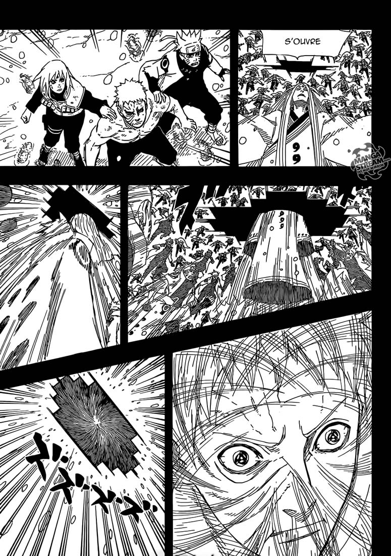 Lecture en ligne Naruto 685 page 4