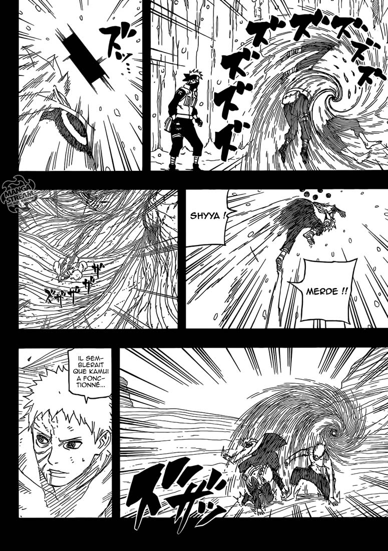 Lecture en ligne Naruto 685 page 5