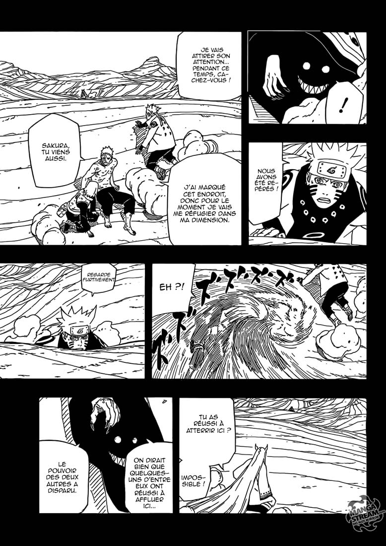 Lecture en ligne Naruto 685 page 6