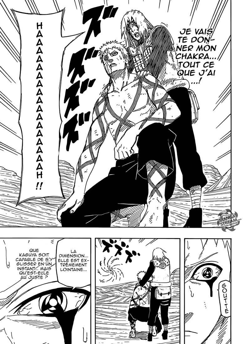 Lecture en ligne Naruto 685 page 8
