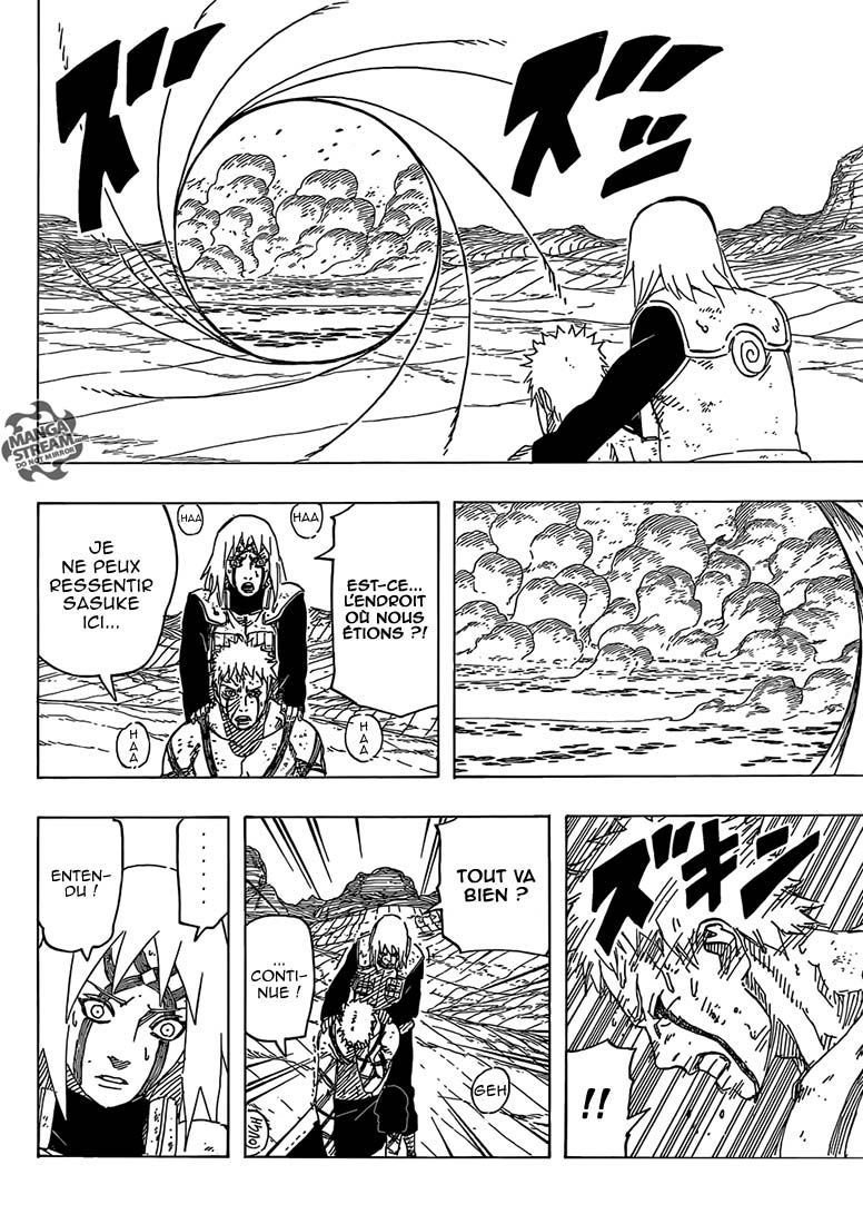 Lecture en ligne Naruto 685 page 9