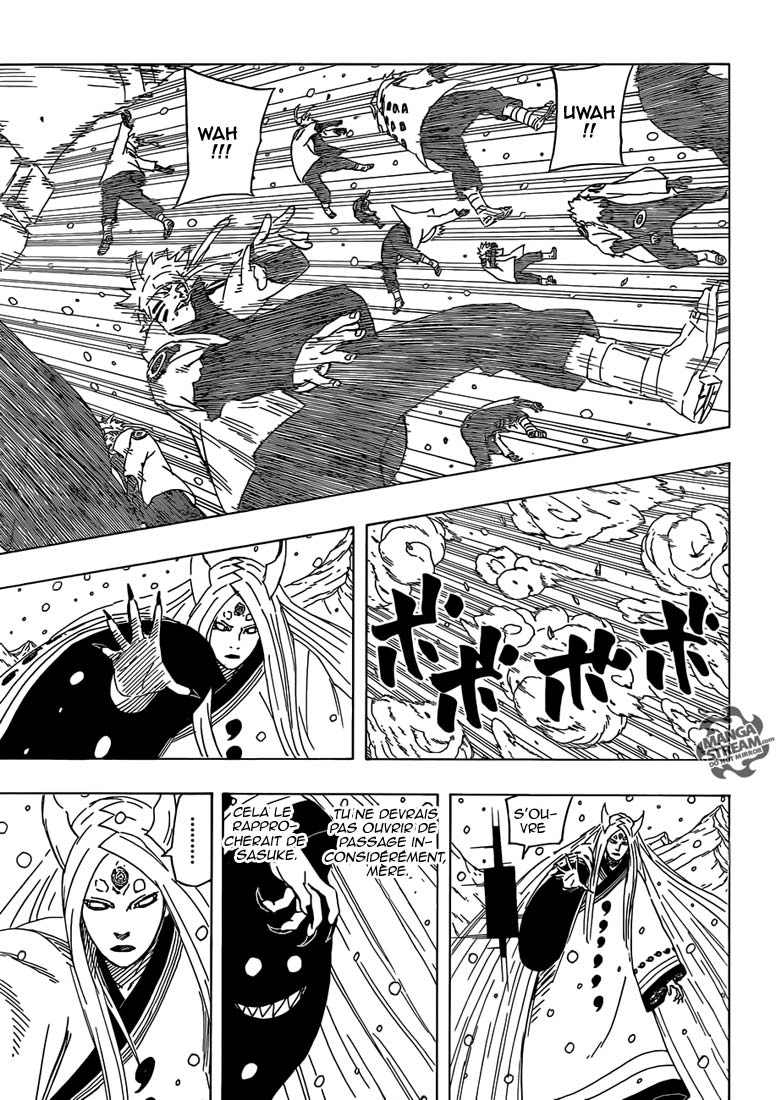 Lecture en ligne Naruto 685 page 10