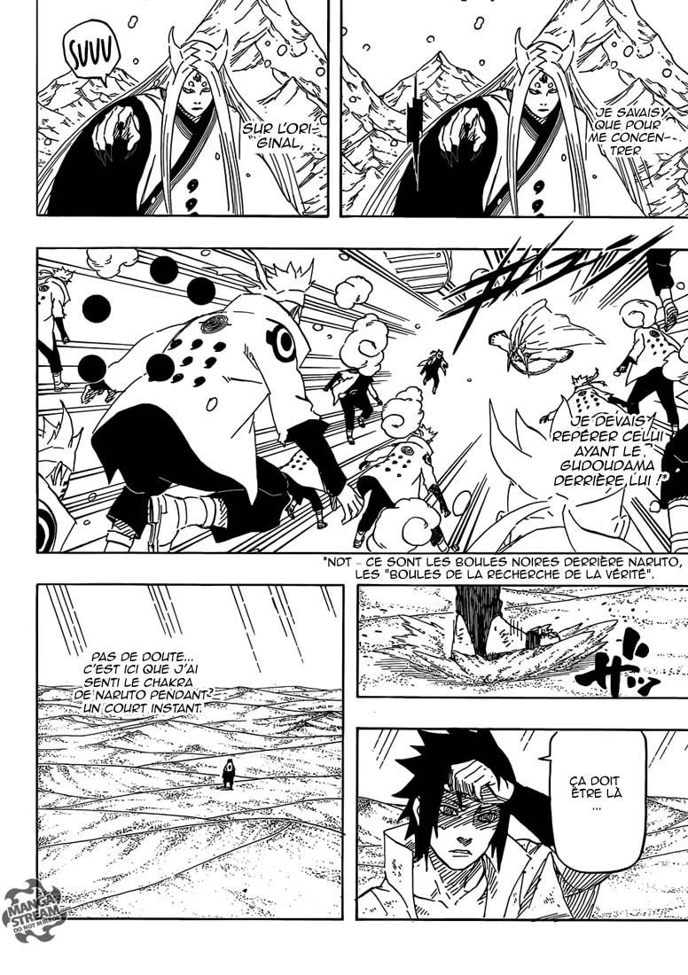 Lecture en ligne Naruto 685 page 11