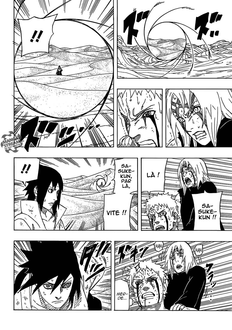 Lecture en ligne Naruto 685 page 15