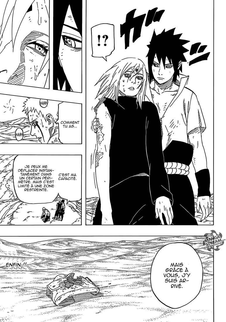 Lecture en ligne Naruto 685 page 18