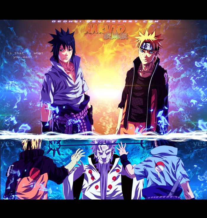 Lecture en ligne Naruto 685 page 23